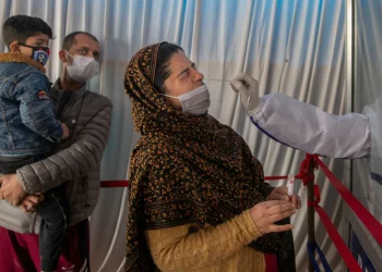 جموں و کشمیر گزشتہ چوبیس گھنٹوں کے دوران کورونا کے 40 نئے مثبت معاملات درج