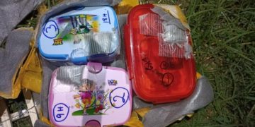 جموں میں ڈورن سے گرائے گئے تین مقناطیسی آئی ای ڈیز تباہ کی گئیں:پولیس
