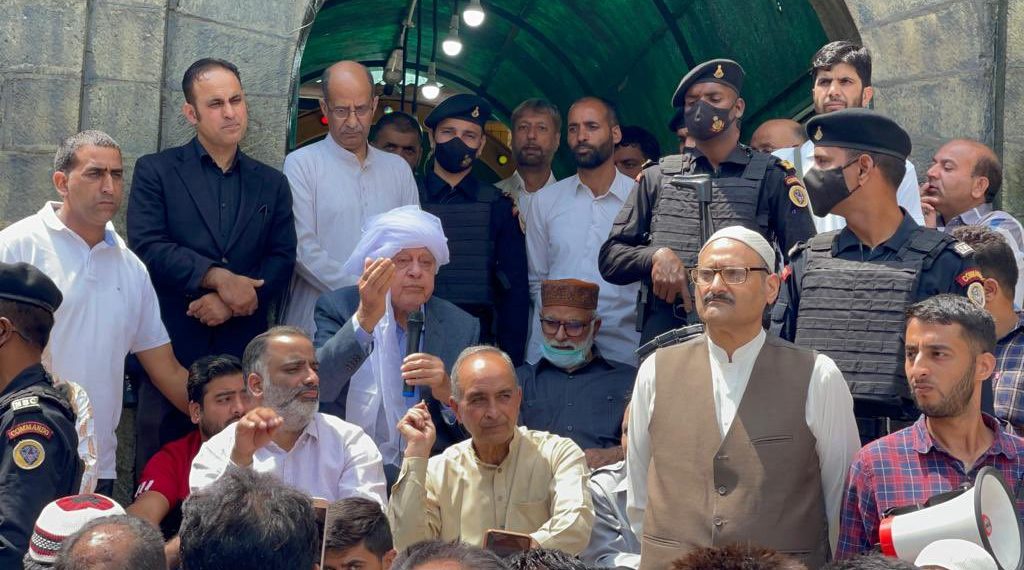 فرقہ پرستی کا رجحان ہندوستان کی آزادی اور سالمیت کیلئے سود مند نہیں : ڈاکٹر فاروق عبداللہ