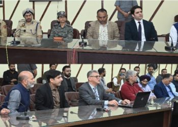 سری نگر پائیدار، مربوط شہری زندگی کے لیے جدید تکنیکی آلات کو اپنا رہا ہے: ایل جی منوج سنہا