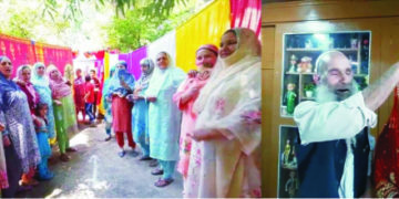 کشمیری پنڈت خاتون کی شادی میں مسلم میزبان