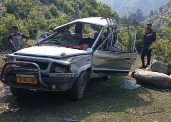 پونچھ میں المناک حادثہ 4 مسافر از جان، 7 دیگر زخمی