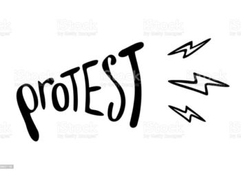 ٹرانسپورٹروں کا سری نگر میں احتجاج