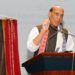 ہائبرڈ خطرات سے نمٹنے کیلئے انتظامیہ اور فوج کے درمیان تال میل ضروری: راجناتھ