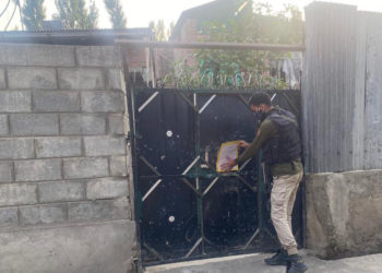 مبینہ طورپر جنگجویانہ سرگرمیوں کیلئے استعمال میں لائے گئے پانچ مکان منسلک: پولیس