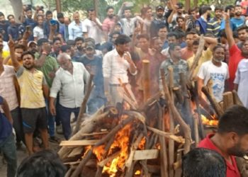 کرفیو کے سائے میں کنہیا لال کی آخری رسوم ادا