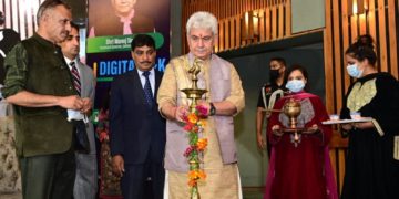 لیفٹیننٹ گورنر منوج سنہا نے’ ڈیجیٹل جے اینڈ کےوِیک‘ کا افتتاح کیا