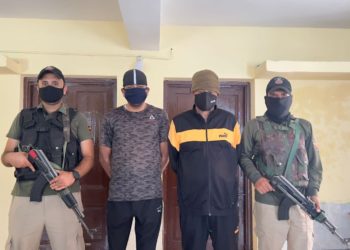 پولیس نے ایک شہری کی موت کے سلسلے میں دو ملزمان کو گرفتار کیا