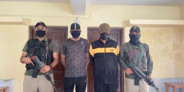 پولیس نے ایک شہری کی موت کے سلسلے میں دو ملزمان کو گرفتار کیا