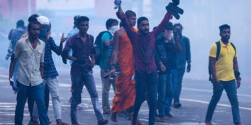سری لنکا کے دارالحکومت کولمبو میں غیر معینہ مدت کیلئے کرفیو نافذ