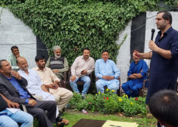 جموں و کشمیر کے لوگوں کے مفادات کا تحفظ قیادت کا سب سے بڑا چیلنج : سجاد غنی لون