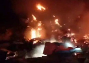 باڑمیر میں بھارتی فضائیہ کا لڑاکا مگ۔ 21 طیارہ گر کر تباہ، دو پائلٹ ہلاک