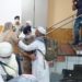 فریضہ حج انجام دینے کے بعد حجاج کرام کا پہلا قافلہ سرینگر پہنچ گیا