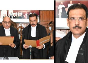چیف جسٹس نے ہائی کورٹ کے نئے تعینات ہونے والے ایڈیشنل جج سے عہدے کا حلف لیا