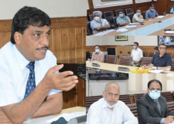 جنگی بنیادوں پر کووڈ بوسٹر ڈوز مہم کو تیز کریں : چیف سیکرٹری کی افسران کو ہدایت
