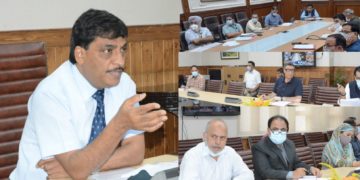 جنگی بنیادوں پر کووڈ بوسٹر ڈوز مہم کو تیز کریں : چیف سیکرٹری کی افسران کو ہدایت