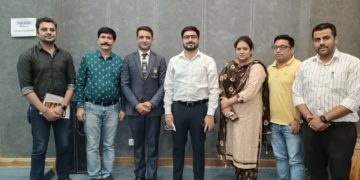 ڈائریکٹر انفارمیشن نے ڈویژن آفس جموں کے کام کاج کاجائزہ لیا