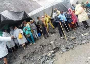 امرناتھ گپھا کے نزدیک بادل پھٹنے  کا واقعہ: ہلاکتوں کی تعداد 16ہوگئی