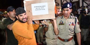سری نگر حملے کی سی سی ٹی وی فوٹیج کا تجزیہ، جلد ہی ملوث عسکریت پسندوں کو بے اثر کر دیں گے: اے ڈی جی پی وجے کمار