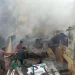 سری نگر کے خانیار علاقے میں آتشزدگی، ایک دارلعلوم، میریج ہال اور چار مکانوں کو نقصان