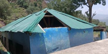 تعلیم سے محروم ہیں سرحد ی گاؤں کی لڑکیاں