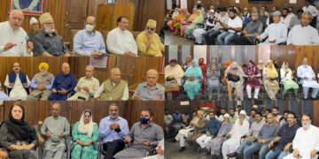 شہدائے کشمیر کو خراج عقیدت پیش کرنے سے روکنا جمہویت کا قتل : ڈاکٹر فاروق عبداللہ