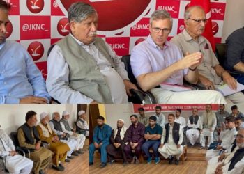 موجودہ دور میں عوام کی کہیں شنوائی نہیں: عمر عبداللہ