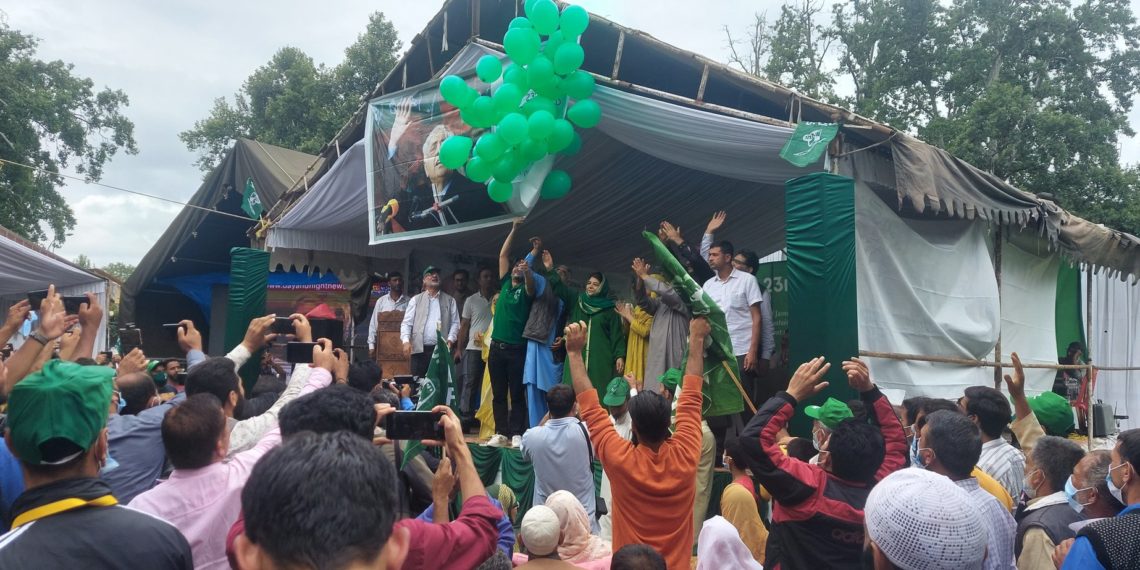 جب تک بات چیت نہیں ہوگی جموں و کشمیر میں امن قائم نہیں ہوگا: محبوبہ مفتی