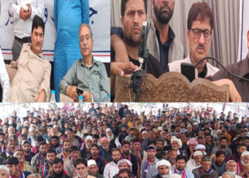 اسمبلی انتخابات سے قبل جموں کشمیر کا ریاست کا درجہ بحال کیا جائے: الطاف بخاری
