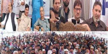 اسمبلی انتخابات سے قبل جموں کشمیر کا ریاست کا درجہ بحال کیا جائے: الطاف بخاری