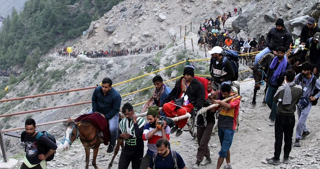پہلگام اور سونمرگ میں یاتریوں کیلئے ایڈوائزری جاری