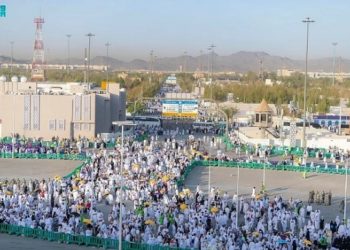 حج2022: میدان عرفات کی فضاء حجاج کی رقت آمیز دعاؤں سے گونج اٹھی