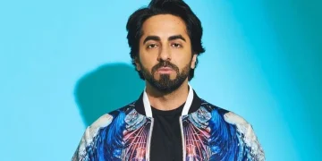 بالی ووڈ اداکار آیوشمان کھرانہ نے کٹرا پہنچ کرویشنو دیوی کے درشن کئے