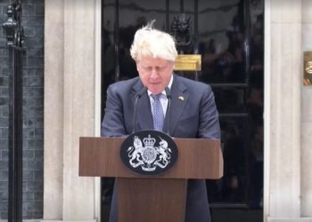 برطانیہ کے وزیر اعظم جانسن نے استعفیٰ دے دیا