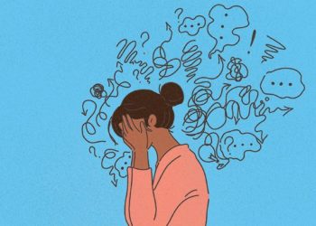 ذہنی دباؤ سے لڑنا ، امید مت کھونا