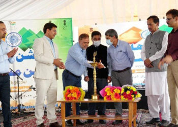 وزارت بجلی ، این ایچ پی سی اور کے پی ڈی سی ایل کے اشتراک سےرینزبل بڈ گام میں ’بجلی مہوتسو‘ کا اہتمام