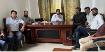 جے کے ای ای جی اے کا وفد چیف سیکرٹری سے ملاقی