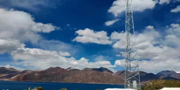 مشرقی لداخ میں فوج نے 4 جی اور 5 جی نیٹ ورک استعمال کرنے کا فیصلہ کیا