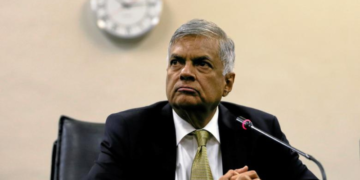 رانیل وکرماسنگھے سری لنکا کے نئے صدر منتخب