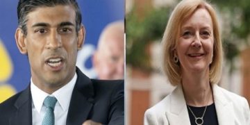 برطانیہ کے لوگوں کو رشی سنک سے زیادہ لز ٹراس پر اعتماد
