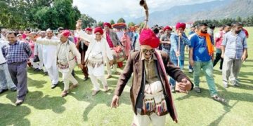 جموں و کشمیر کے ضلع کشتواڑ سے سہ روزہ سرتھل یاترا مذہبی جوش و خروش کے ساتھ شروع