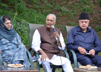منتخب ہونے پر کشمیر مسئلے کا دائمی حل تلاش کرنا میری ترجیحات میں ہوگا:یشونت سنہا