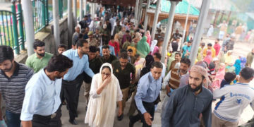 جموں و کشمیر وقف بورڈ کیچیئرپرسن نے کی سنی علماء کونسل جموں وکشمیر کی تقریب میں شرکت