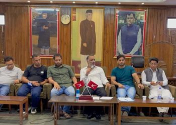 یوتھ نیشنل کانفرنس صوبائی اجلاس: 5اگست2019کے فیصلوں کی فوری منسوخی کا مطالبہ