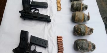 بانڈی پورہ میں فوج اورپولیس کی مشترکہ کارروائی ،لشکر ملی ٹنٹوں کے2ساتھی گرفتار