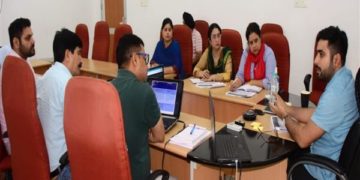 ڈائریکٹر انفارمیشن نے میڈیا پالیسی 2020 کے تحت قابل عمل نکات کے نفاذ کی صورتحال کا جائزہ لیا