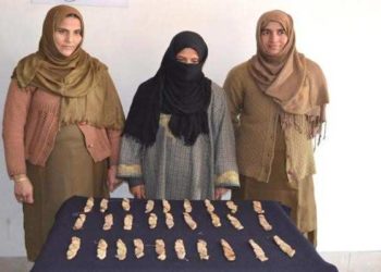 کشمیر۔ڈرگس دھندے میں خواتین بھی شامل اور سرگرم