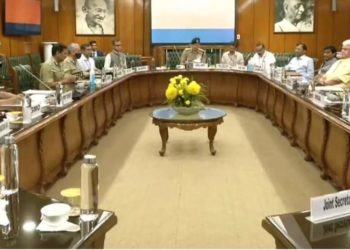 وزیر داخلہ امت شاہ نےجموں و کشمیر میں موجودہ صورتحال کا لیاجائزہ