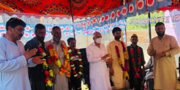 پیپلز کانفرنس جموں وکشمیر کے عوام کی نمائندہ جماعت ہے : نظام الدین بٹ