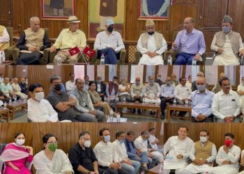 غیر مقامیوں کو ووٹنگ کا حق دینے کی سازش کا مقابلہ ہر کسی کو ووٹر لسٹ میں اپنا نام درج کرکے ہی کیا جاسکتا ہے: عمر عبداللہ